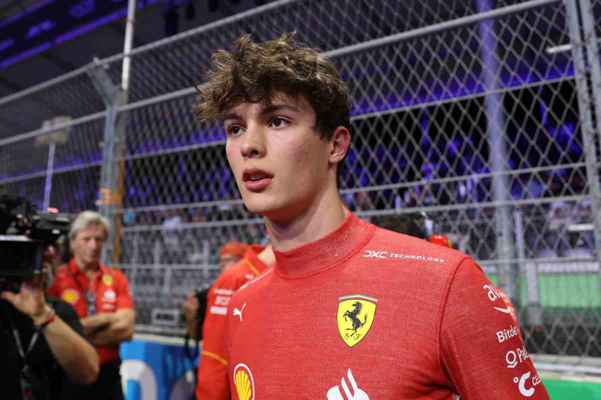 Bearman Alonso Stroll Gran Premio Arabia Saudí