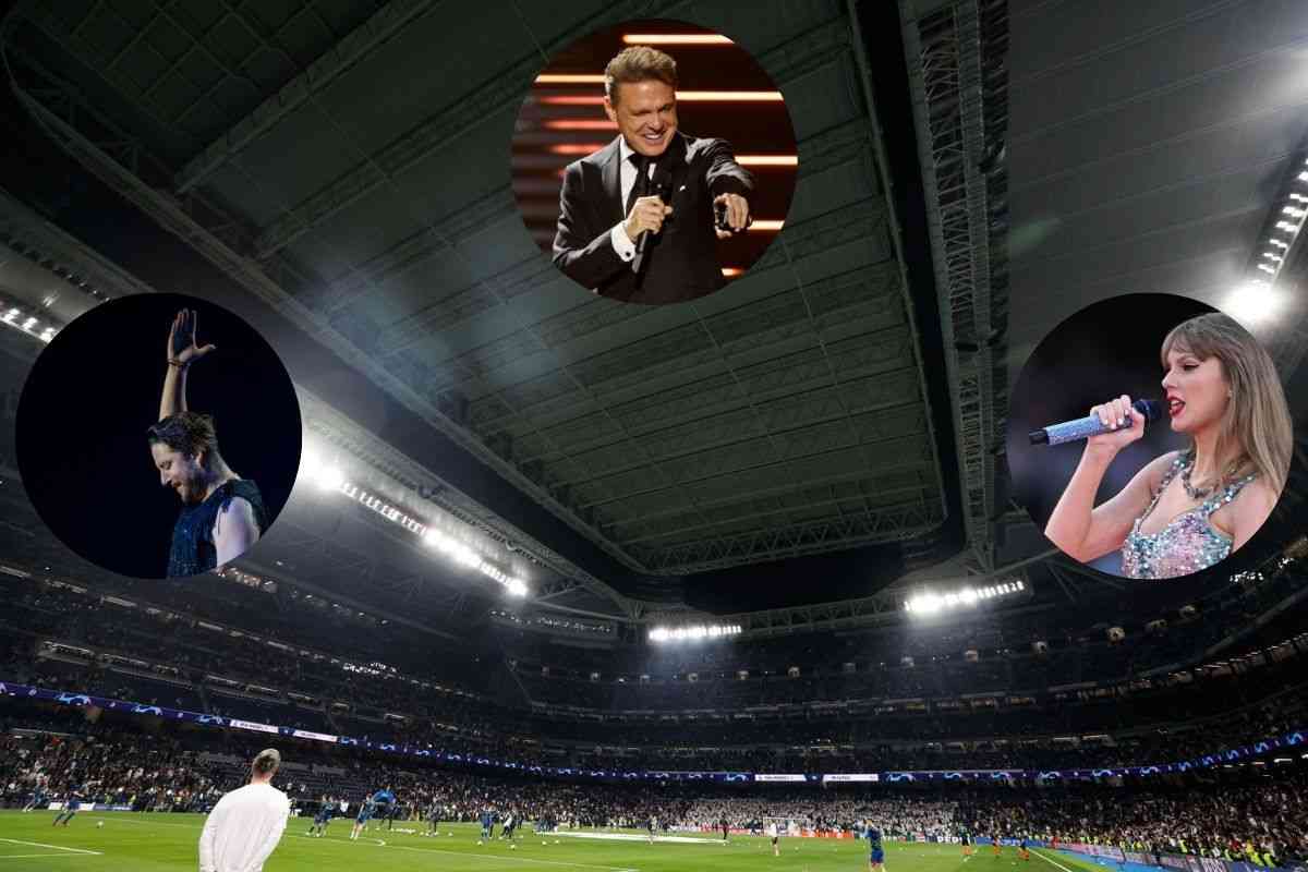 los eventos del Santiago Bernabéu en 2024