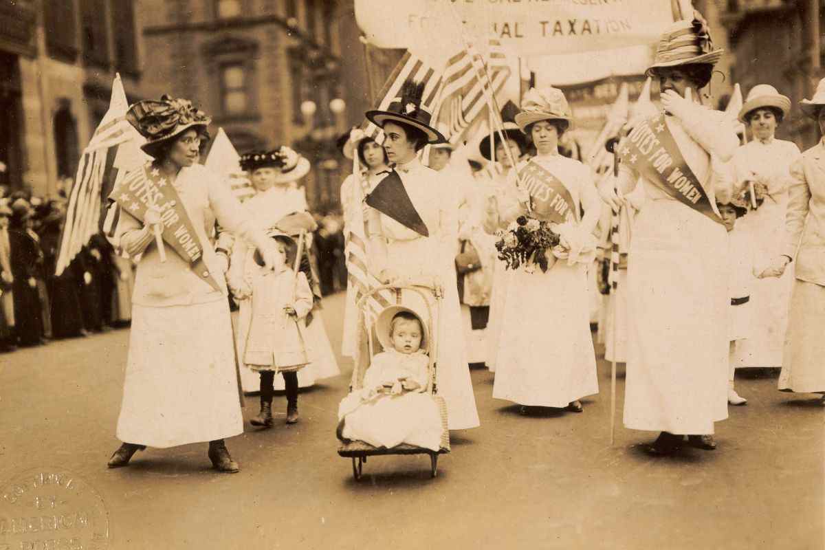 origen 8M Día de la Mujer