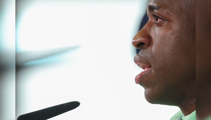 Discurso de Vinicius contra el racismo